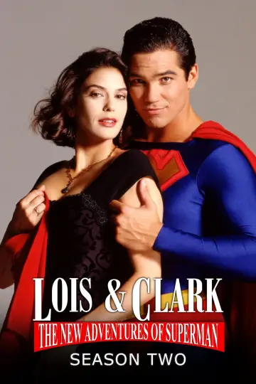 Poster for the TV series "Lois & Clark: The New Adventures of Superman" #1676526