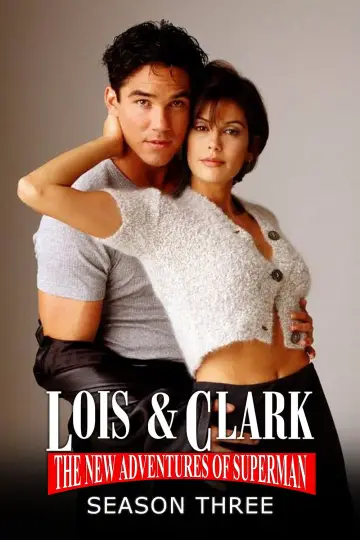Poster for the TV series "Lois & Clark: The New Adventures of Superman" #1676531