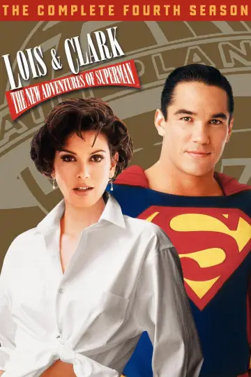 Poster for the TV series "Lois & Clark: The New Adventures of Superman" #1676536