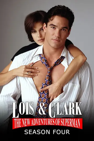 Poster for the TV series "Lois & Clark: The New Adventures of Superman" #1676537