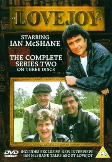 Poster for the TV series "Lovejoy" #1720504