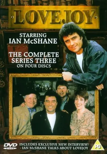 Poster for the TV series "Lovejoy" #1720507