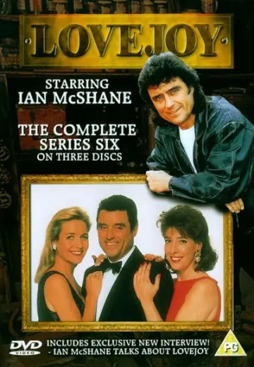 Poster for the TV series "Lovejoy" #1720516