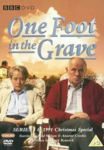Poster for the TV series "One Foot in the Grave" #1904974