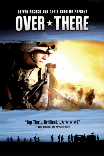 Poster for the TV series "Over There" #1663657