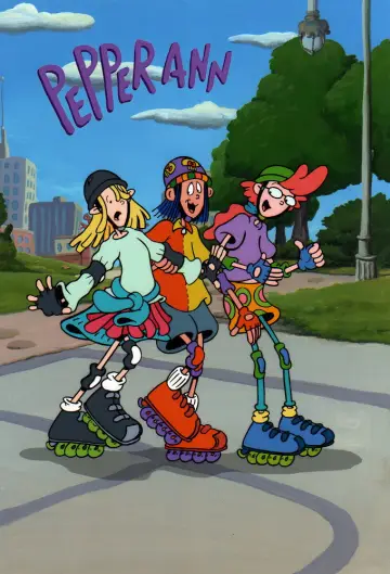 Poster for the TV series "Pepper Ann" #1327850
