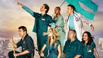 Backdrop к сериалу "Scrubs" #1285452