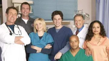 Backdrop к сериалу "Scrubs" #1285463