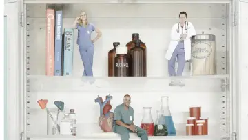 Backdrop к сериалу "Scrubs" #1285465