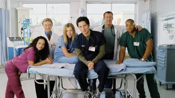 Backdrop к сериалу "Scrubs" #1285502