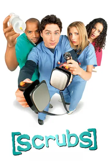 Poster к сериалу "Scrubs" #1285520