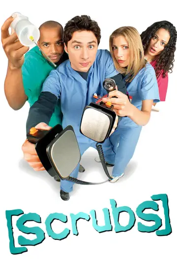 Poster к сериалу "Scrubs" #1285524