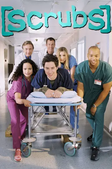 Poster к сериалу "Scrubs" #1285528