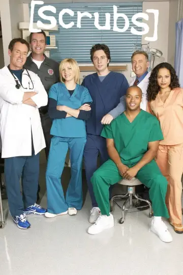 Poster к сериалу "Scrubs" #1285532