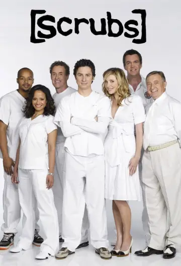 Poster к сериалу "Scrubs" #1285535