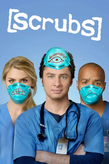 Poster к сериалу "Scrubs" #1285536