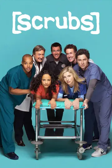 Poster к сериалу "Scrubs" #1285537