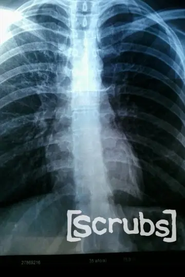 Poster к сериалу "Scrubs" #1285538