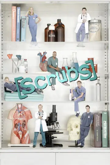 Poster к сериалу "Scrubs" #1285540