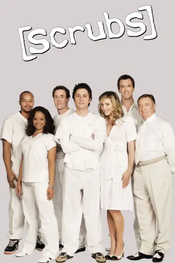 Poster к сериалу "Scrubs" #1285545