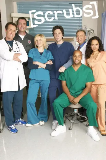 Poster к сериалу "Scrubs" #1285546