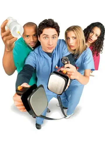 Poster к сериалу "Scrubs" #1285548