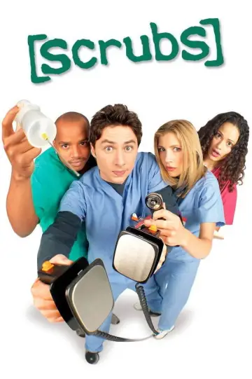 Poster к сериалу "Scrubs" #1285549