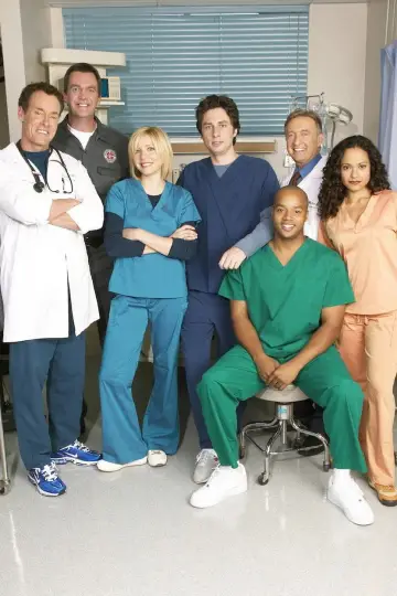 Poster к сериалу "Scrubs" #1285562