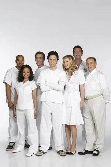 Poster к сериалу "Scrubs" #1285565