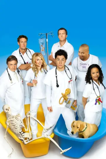 Poster к сериалу "Scrubs" #1285576