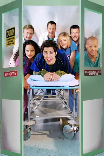 Poster к сериалу "Scrubs" #1285577