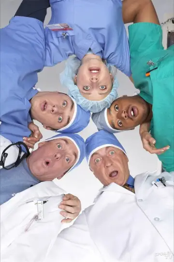 Poster к сериалу "Scrubs" #1285579