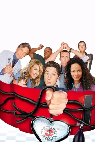 Poster к сериалу "Scrubs" #1285581