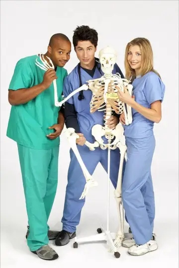 Poster к сериалу "Scrubs" #1285582