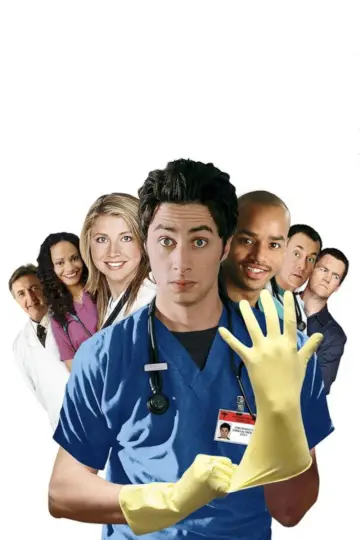 Poster к сериалу "Scrubs" #1285583