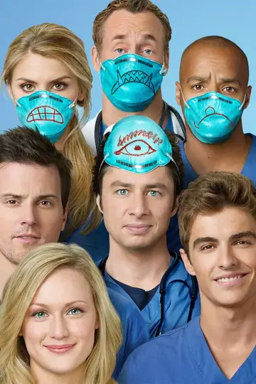 Poster к сериалу "Scrubs" #1285584