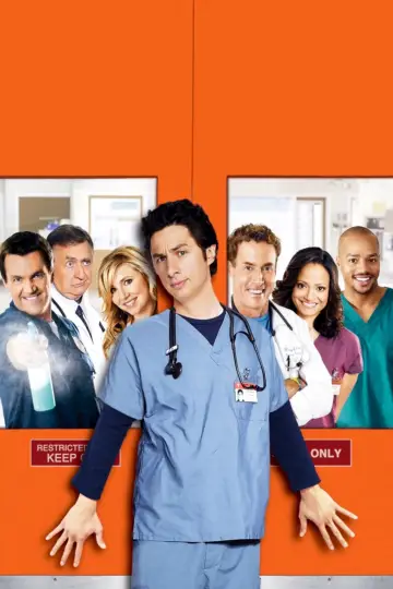 Poster к сериалу "Scrubs" #1285586