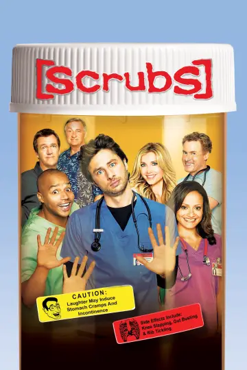 Poster к сериалу "Scrubs" #1285589
