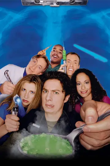 Poster for the TV series "Scrubs" #1565780
