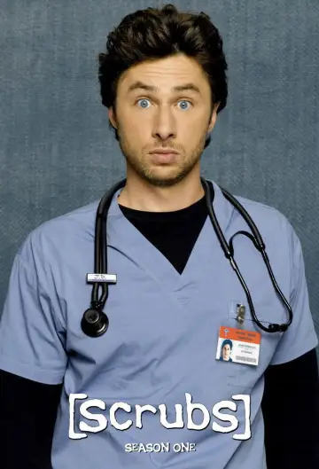 Poster for the TV series "Scrubs" #1565783