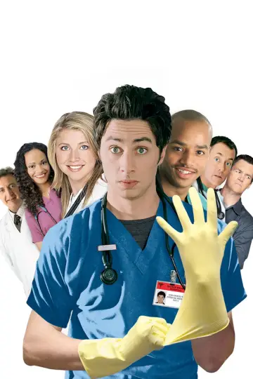 Poster for the TV series "Scrubs" #1565784