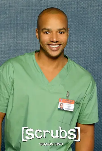 Poster for the TV series "Scrubs" #1565786