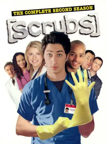 Poster for the TV series "Scrubs" #1565787