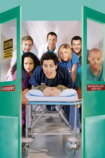 Poster for the TV series "Scrubs" #1565790