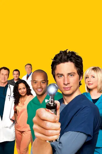 Poster for the TV series "Scrubs" #1565794