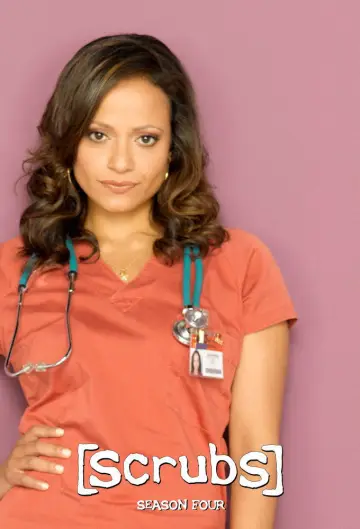 Poster for the TV series "Scrubs" #1565795