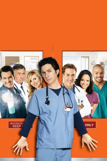 Poster for the TV series "Scrubs" #1565800