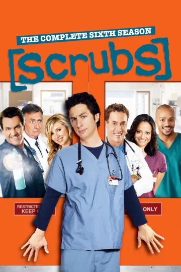 Poster for the TV series "Scrubs" #1565802