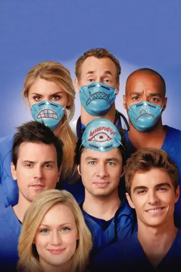 Poster for the TV series "Scrubs" #1565810