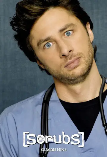 Poster for the TV series "Scrubs" #1565812